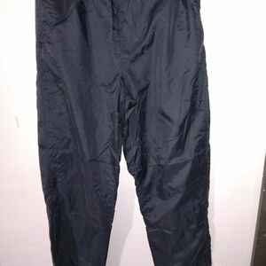Vtg Foot Locker Men's Classic Black Joggers